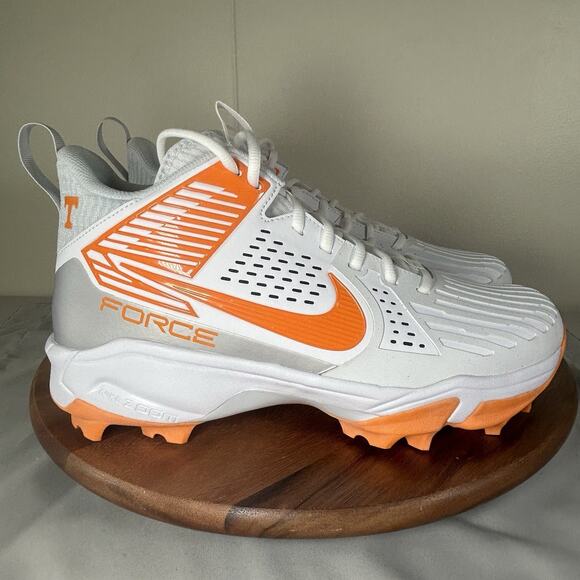 Nike Force Savage Pro 3 Tennessee Volunteers PE Football Cleats Men’s Size 12